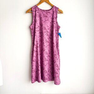 Columbia PFG Pink Shoer Stretch Athletic Athleisure Dress M